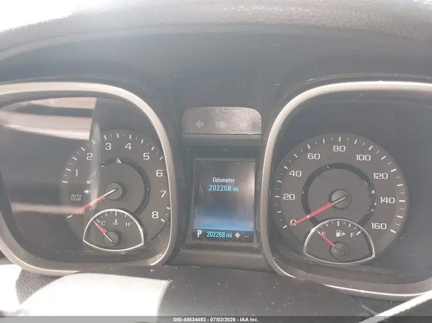 2015 CHEVROLET MALIBU 2LT