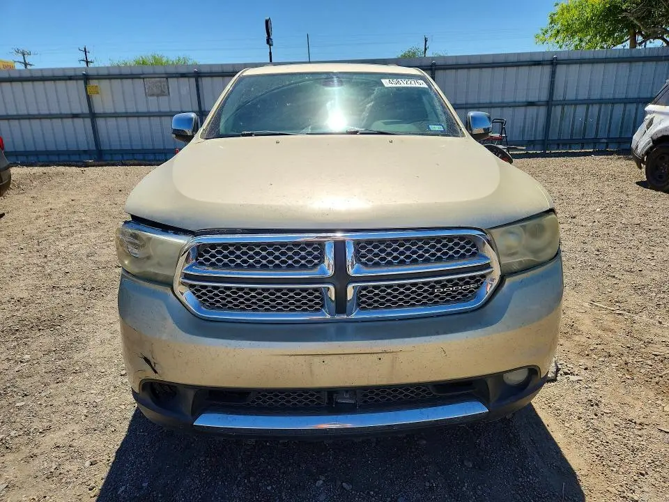 2011 DODGE DURANGO CITADEL  