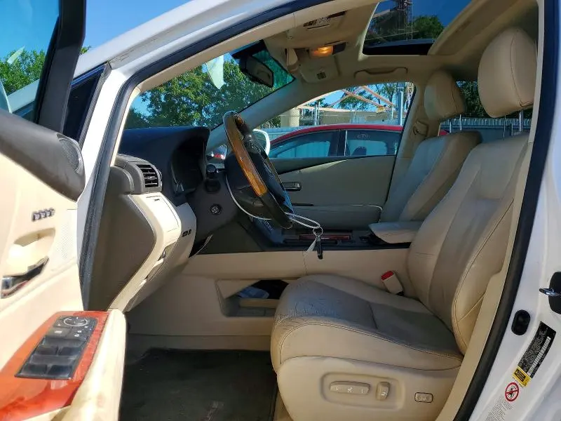 2010 LEXUS RX 350  