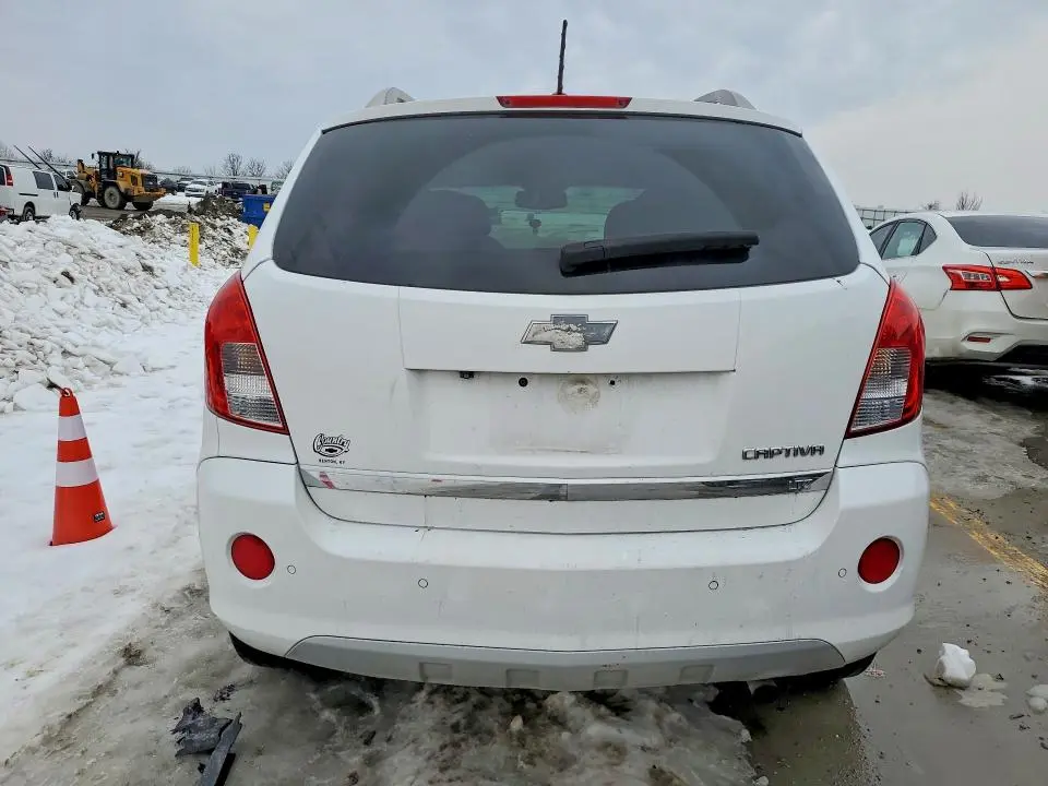 2013 CHEVROLET CAPTIVA LTZ  