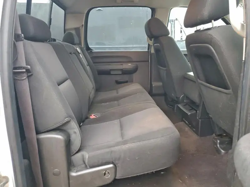 2013 CHEVROLET SILVERADO K2500 HEAVY DUTY LT  