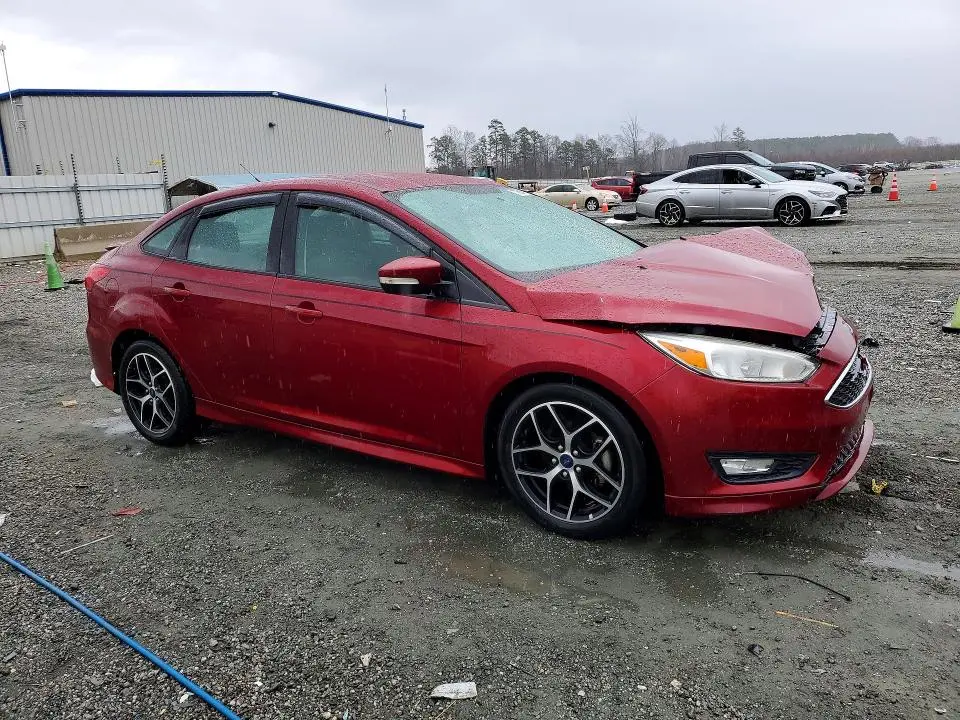 2016 FORD FOCUS SE  