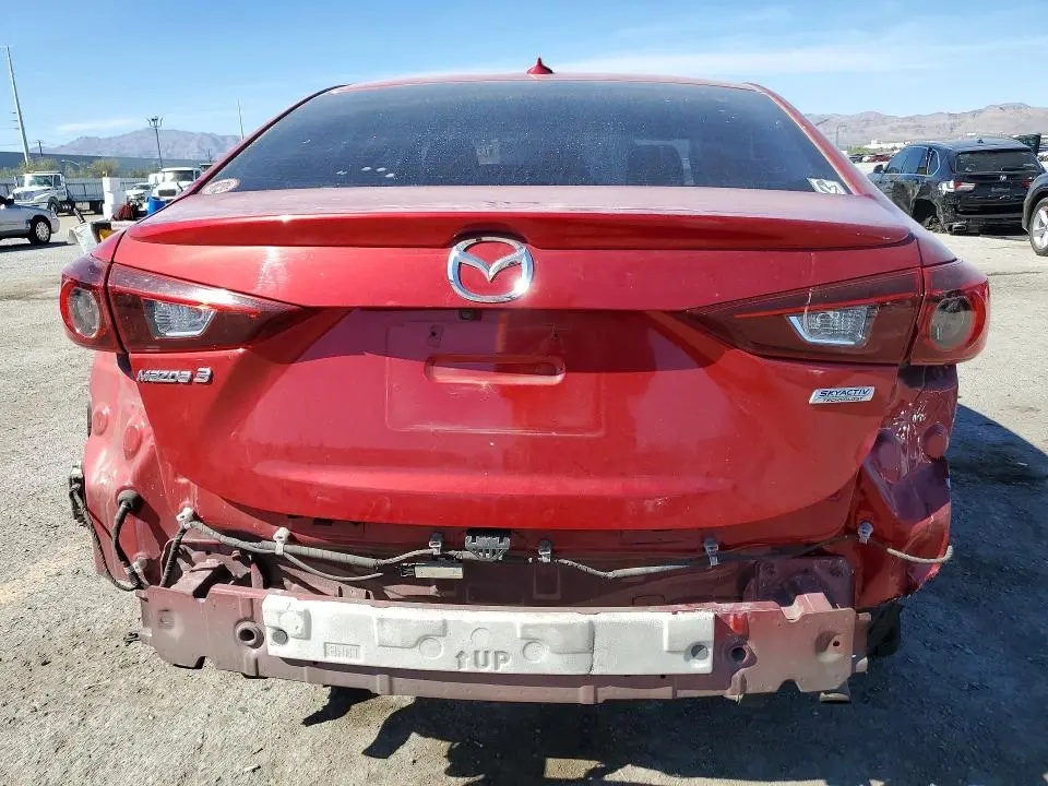 2016 MAZDA 3 TOURING  