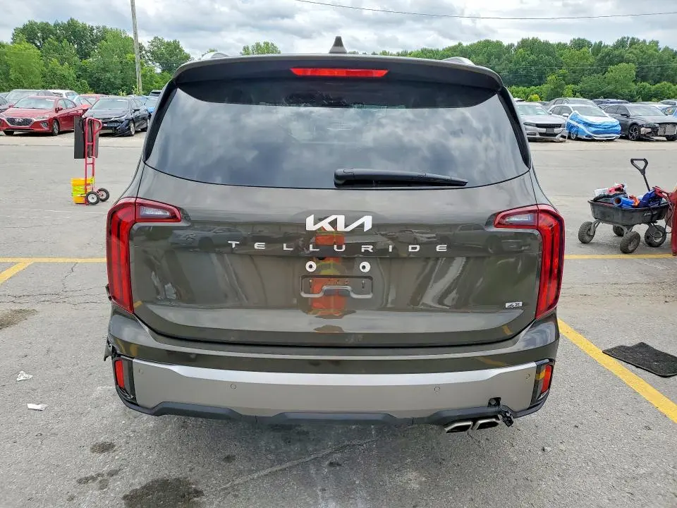 2025 KIA TELLURIDE S  