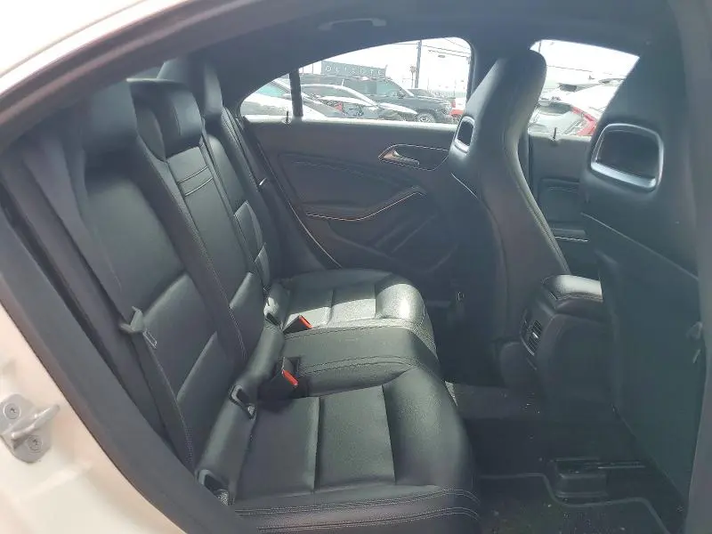 2018 MERCEDES-BENZ CLA 250  