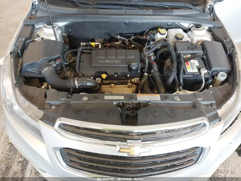 2016 CHEVROLET CRUZE LIMITED 1LT AUTO