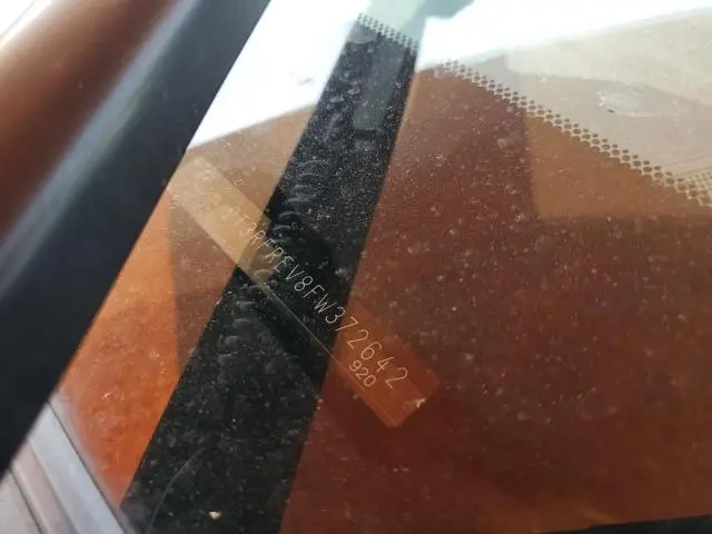 2015 TOYOTA RAV4 XLE