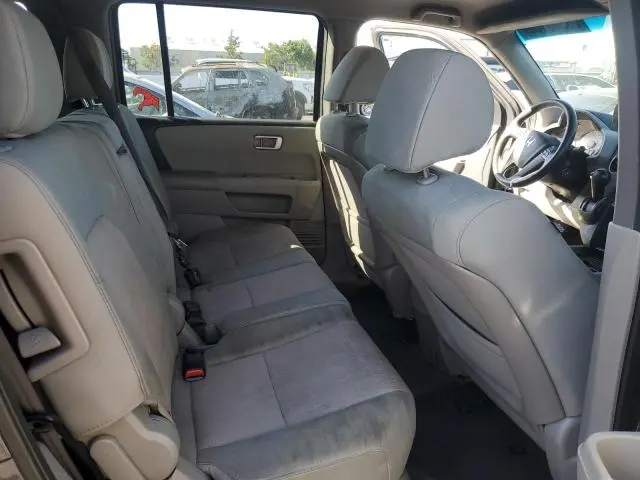2014 HONDA PILOT EX  