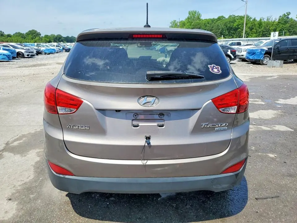 2012 HYUNDAI TUCSON LIMITED  