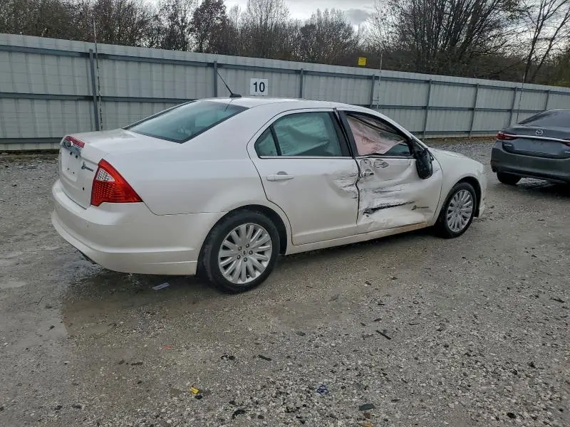 2012 FORD FUSION HYBRID  