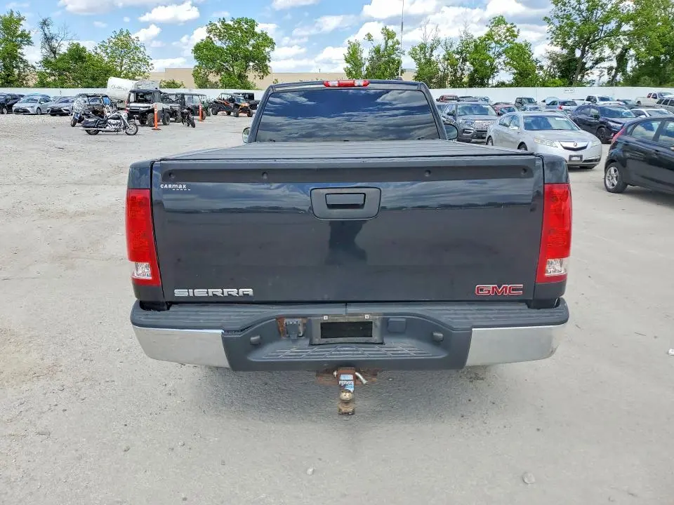 2010 GMC SIERRA C1500  