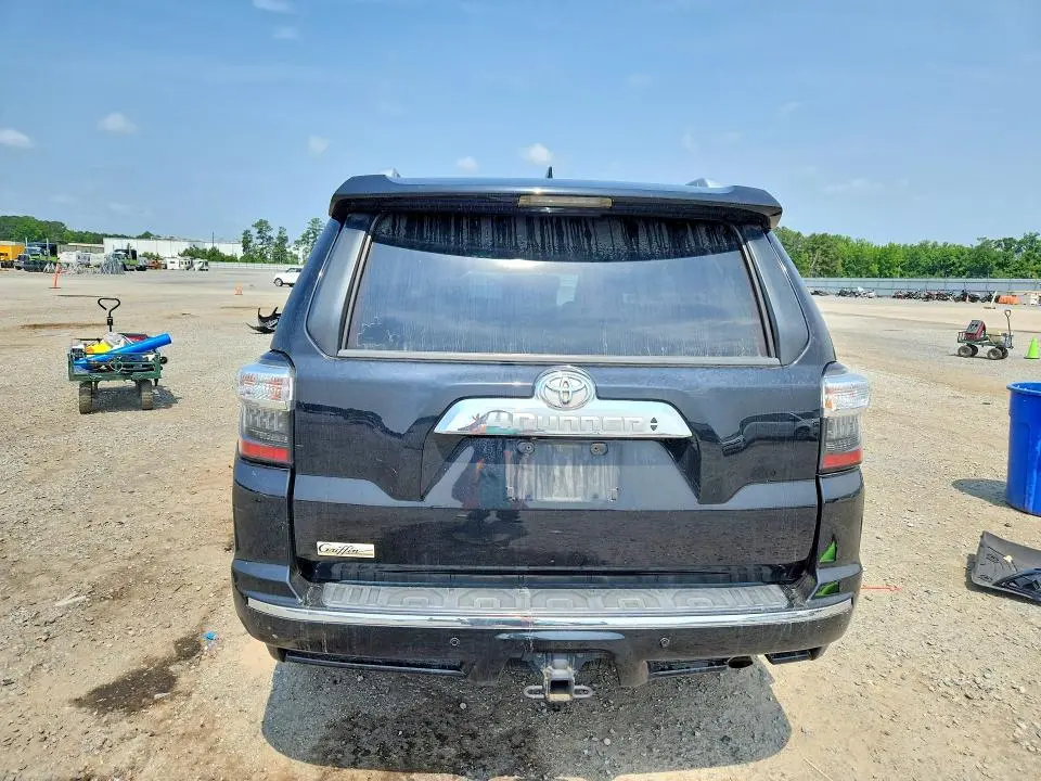 2017 TOYOTA 4RUNNER LIMITED  