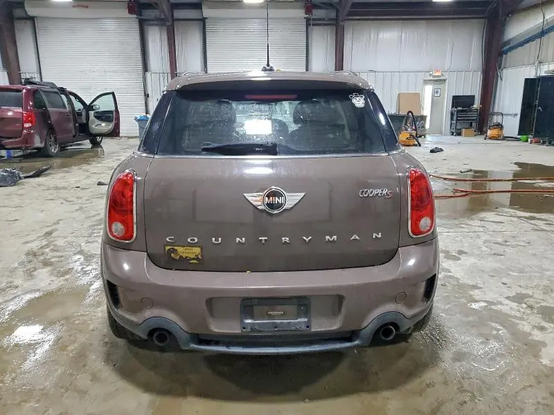 2014 MINI COOPER S COUNTRYMAN  