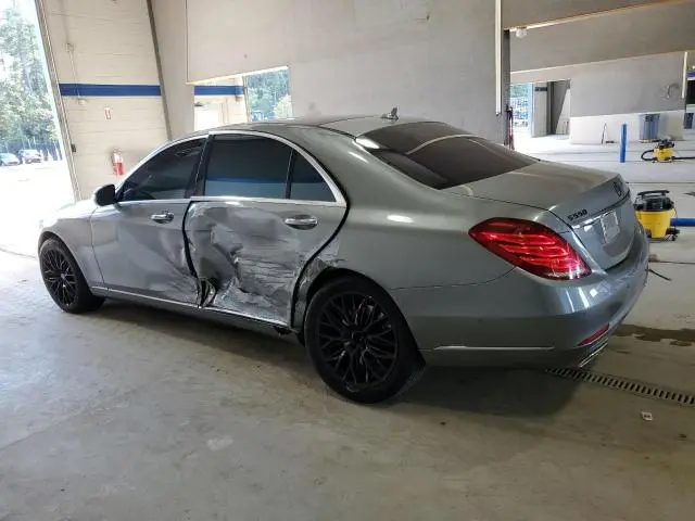 2014 MERCEDES-BENZ S 550  