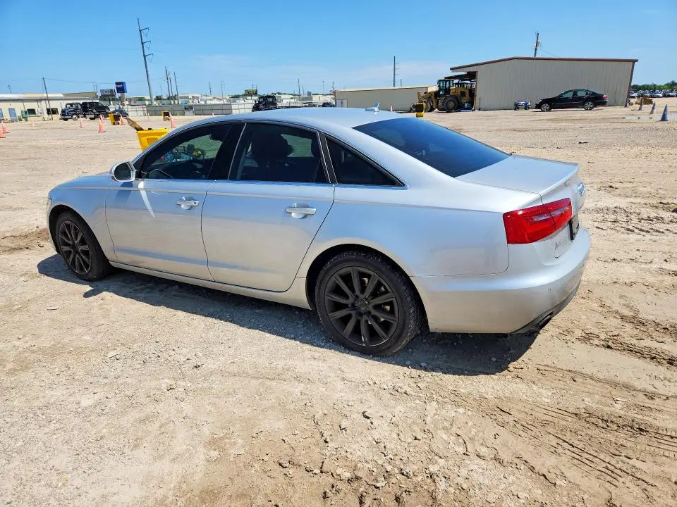 2013 AUDI A6   