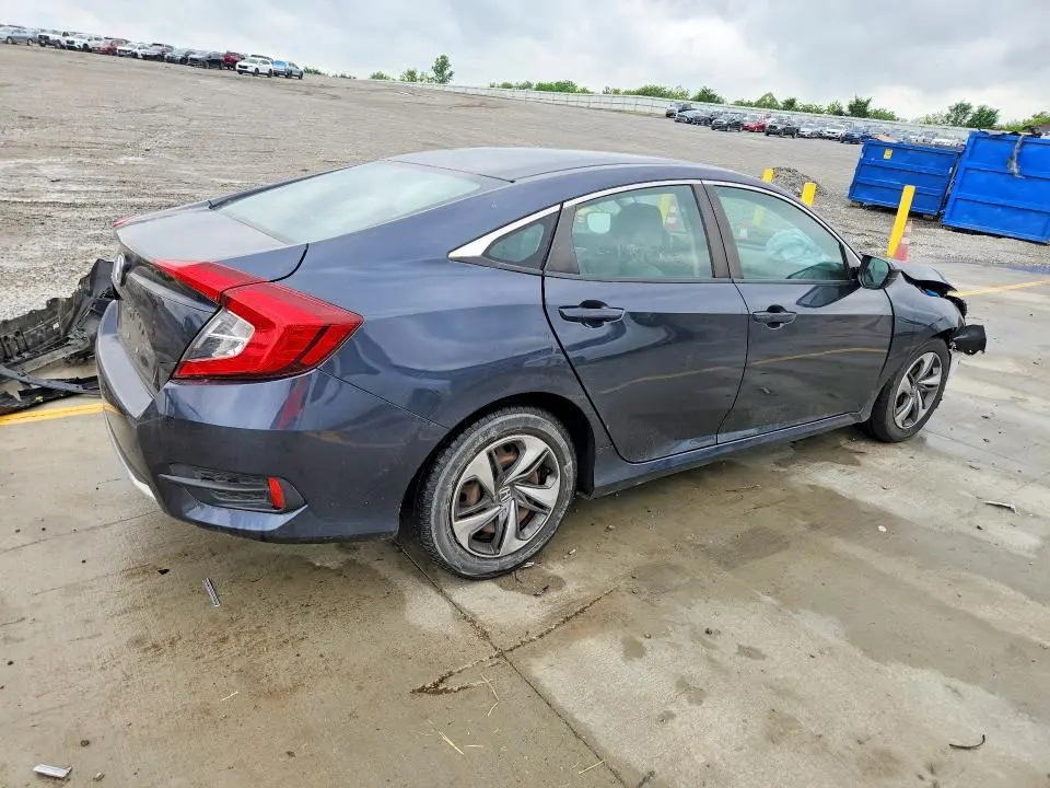 2019 HONDA CIVIC LX  