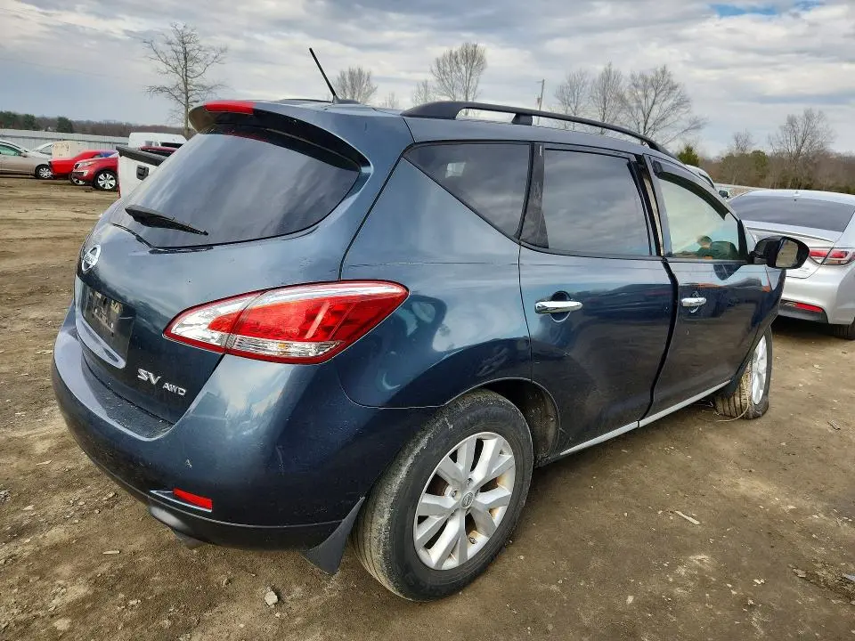 2014 NISSAN MURANO SV  