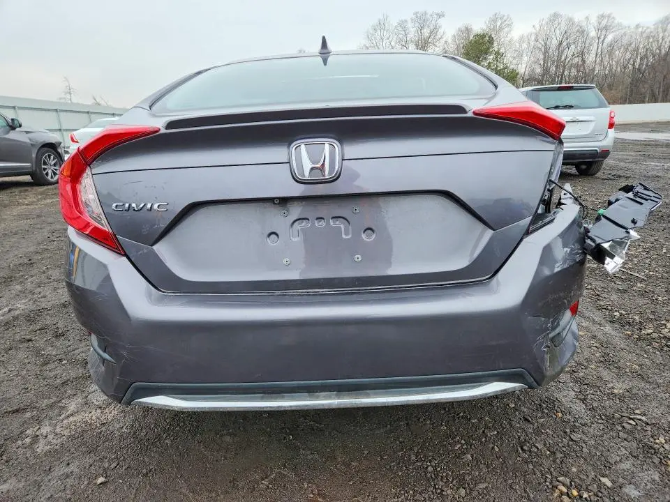 2019 HONDA CIVIC EX  