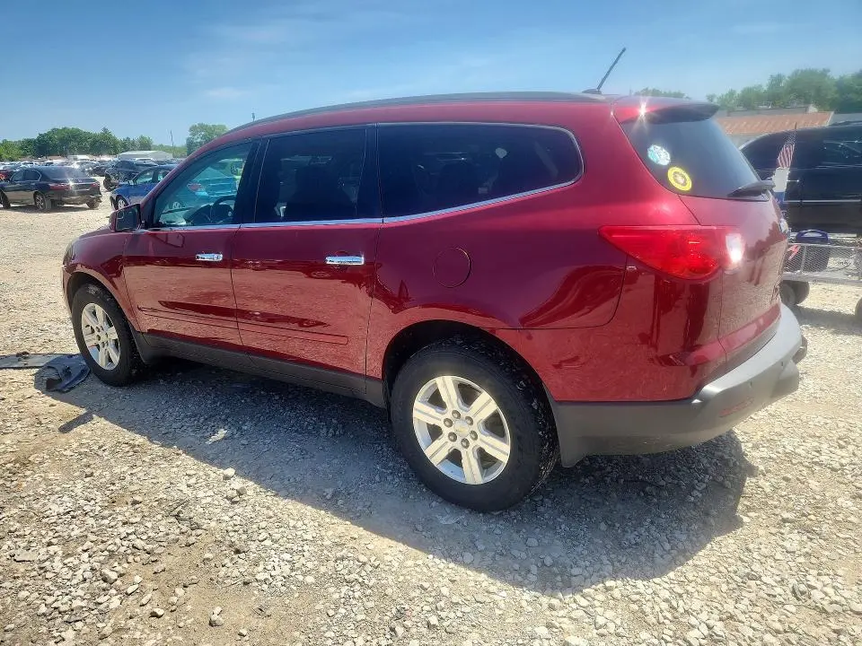 2011 CHEVROLET TRAVERSE LT  