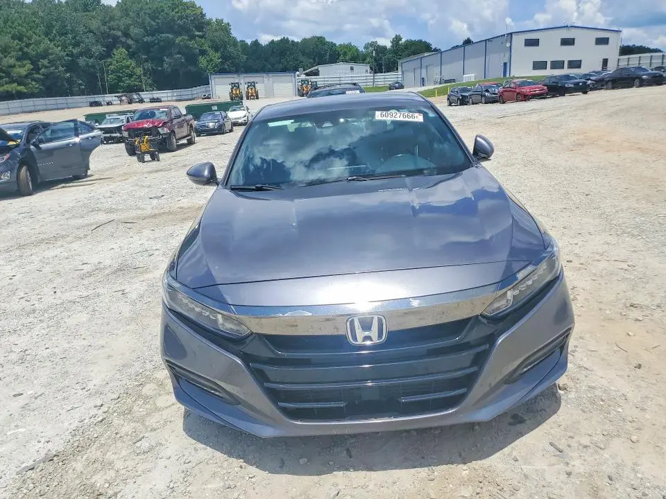 2018 HONDA ACCORD   