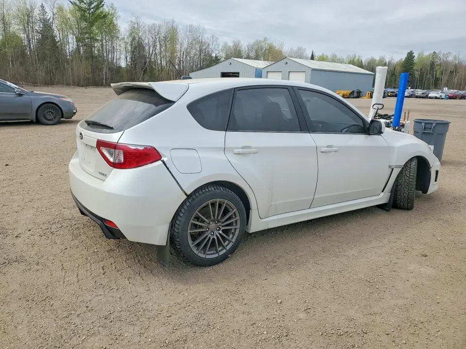 2011 SUBARU IMPREZA WRX  