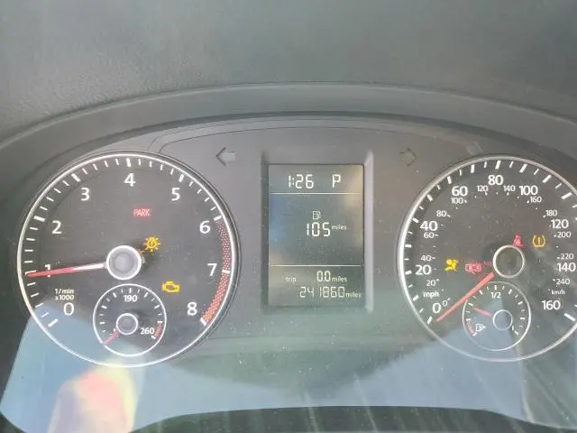 2015 VOLKSWAGEN PASSAT S