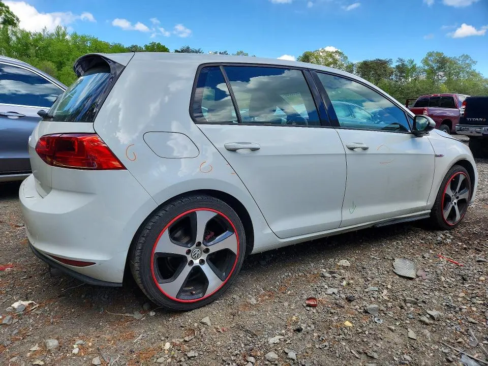 2017 VOLKSWAGEN GTI S  