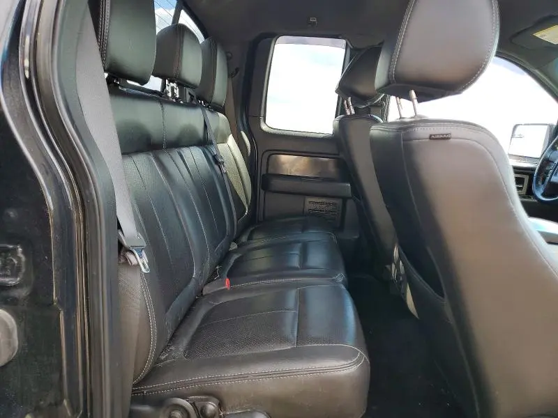 2012 FORD F150 SUPER CAB  