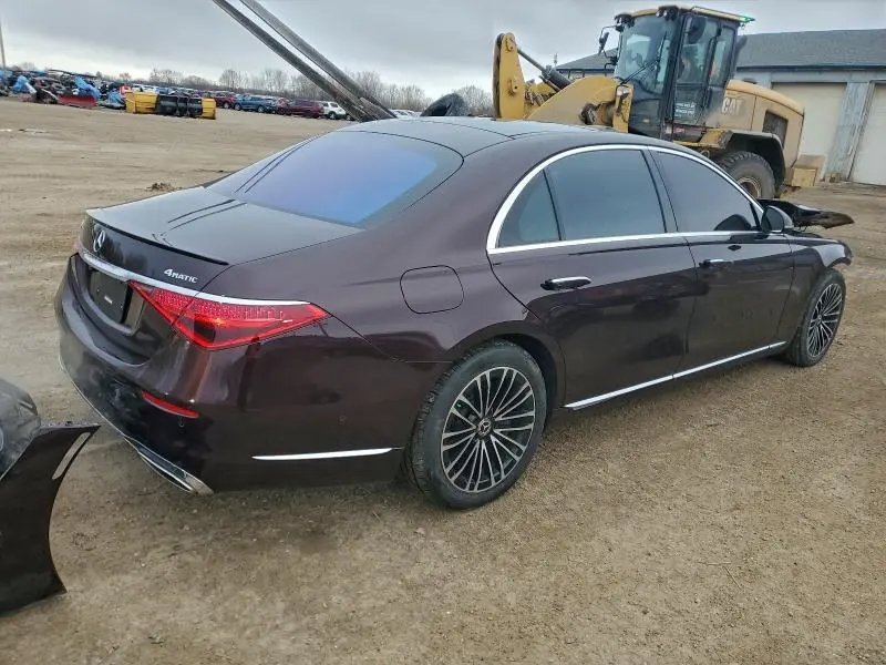 2021 MERCEDES-BENZ S 580 4MATIC  