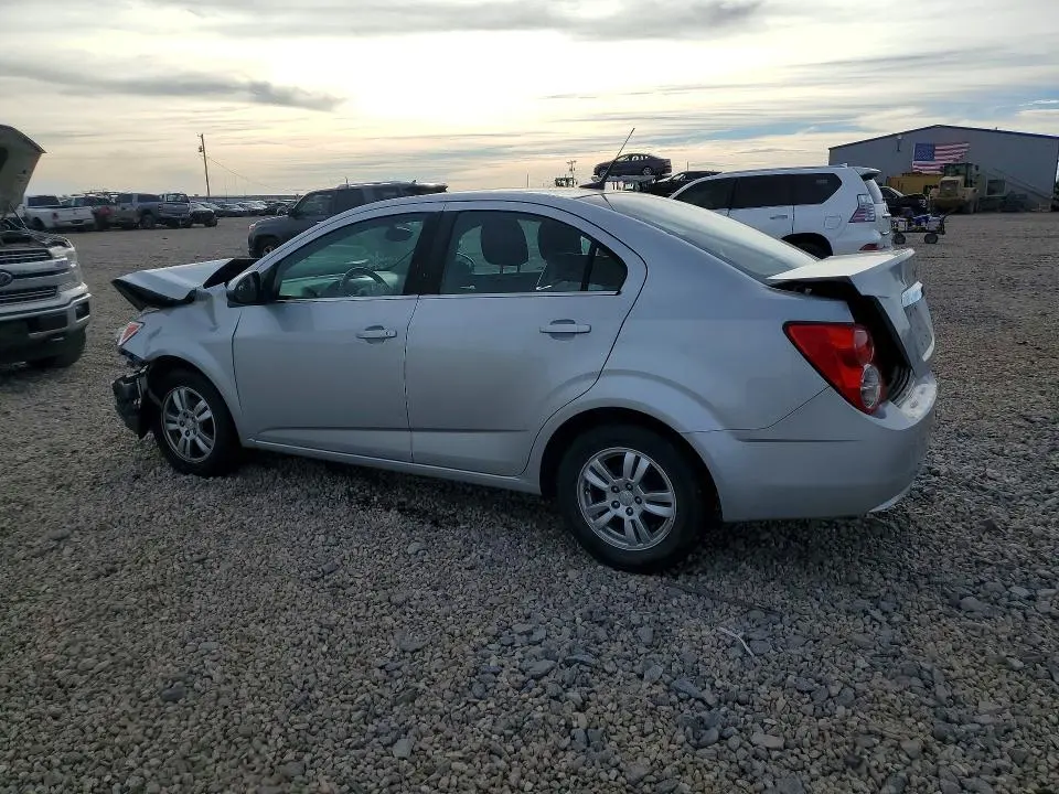 2013 CHEVROLET SONIC   