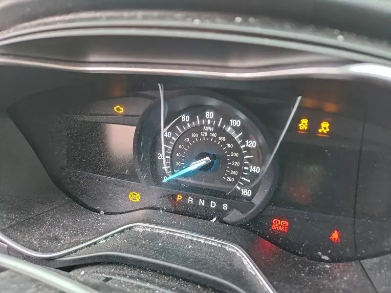 2017 FORD FUSION TITANIUM  