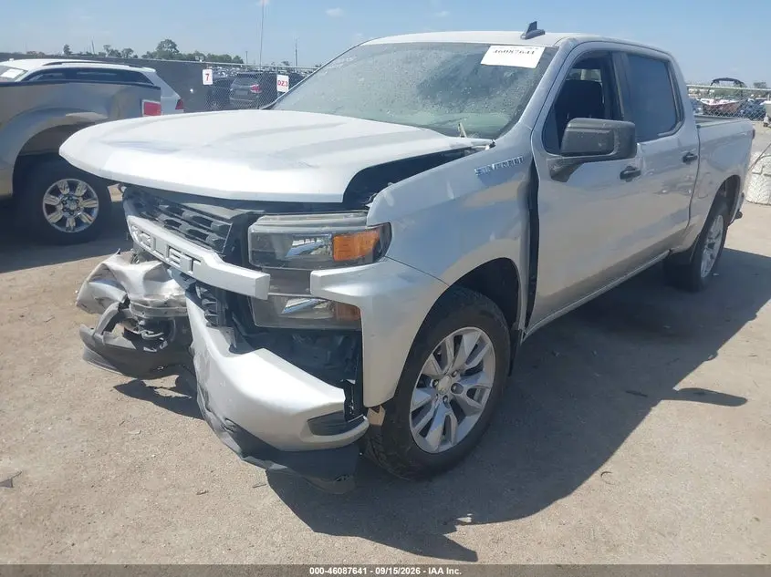 2022 CHEVROLET SILVERADO 1500 LTD 4WD  SHORT BED CUSTOM