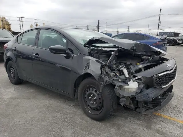 2017 KIA FORTE LX  