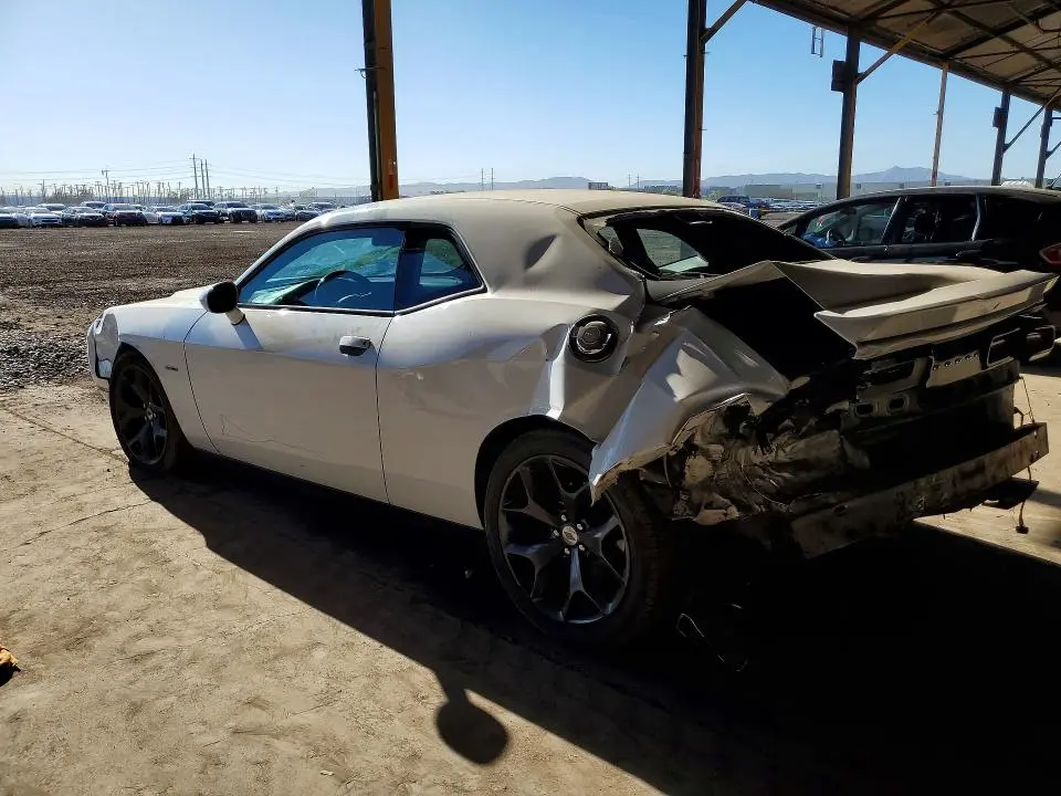 2017 DODGE CHALLENGER R  