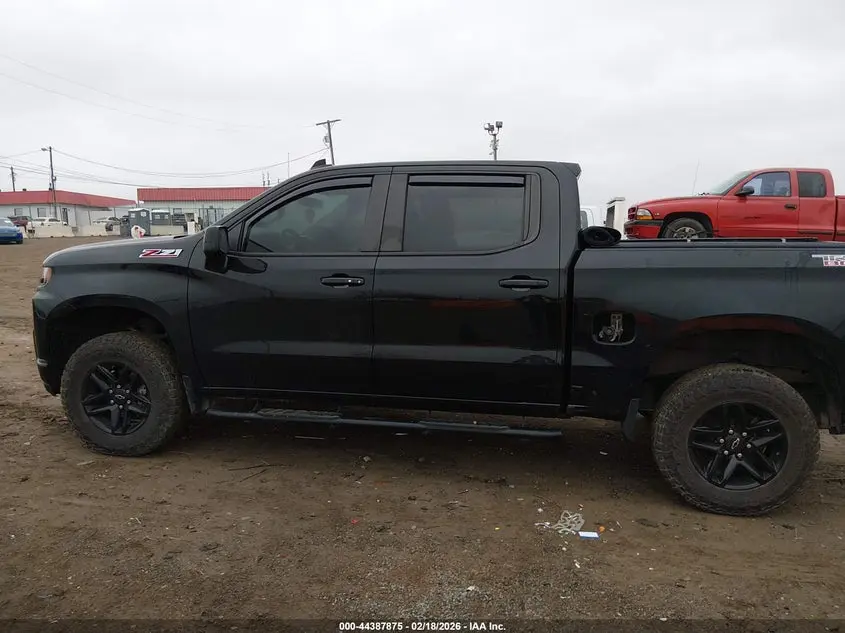2021 CHEVROLET SILVERADO 1500 4WD  SHORT BED LT TRAIL BOSS