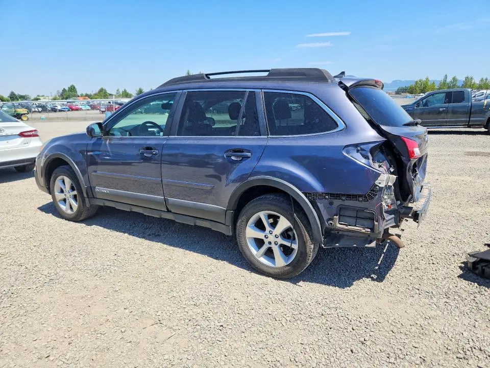 2014 SUBARU OUTBACK 2.5I LIMITED  
