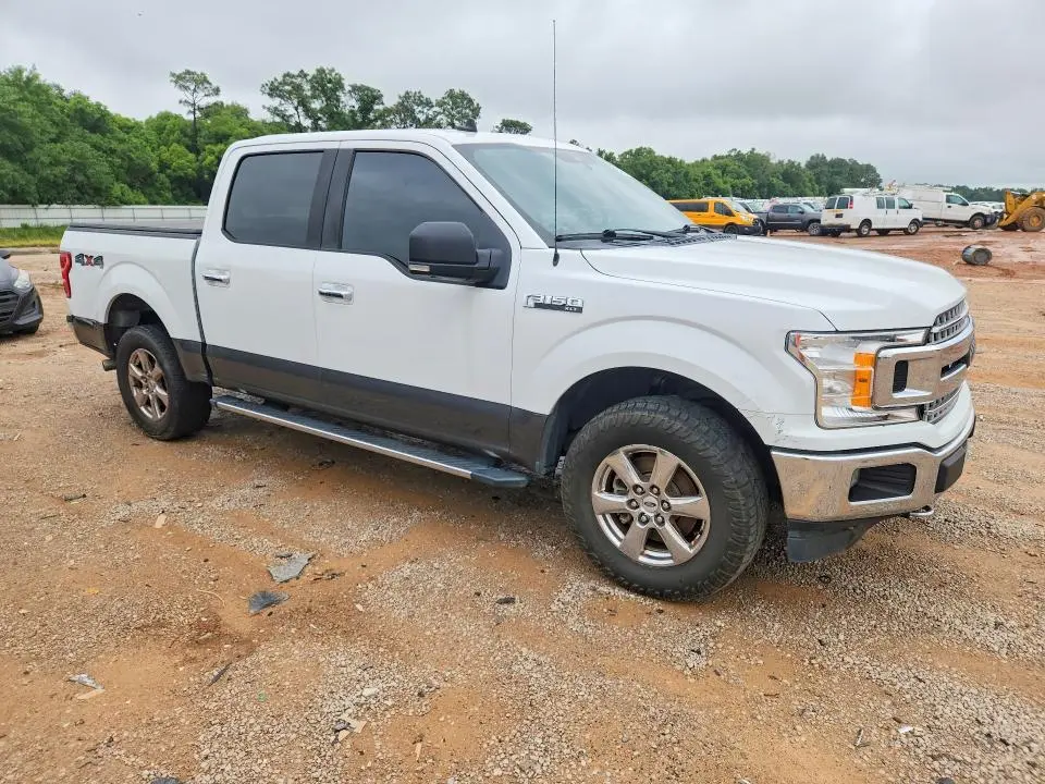 2019 FORD F150 SUPERCREW  