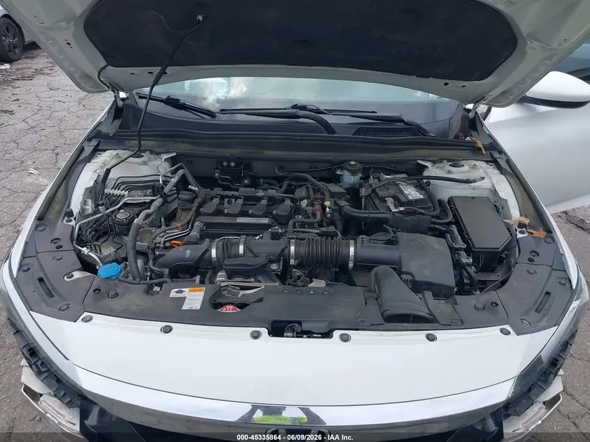 2020 HONDA ACCORD LX