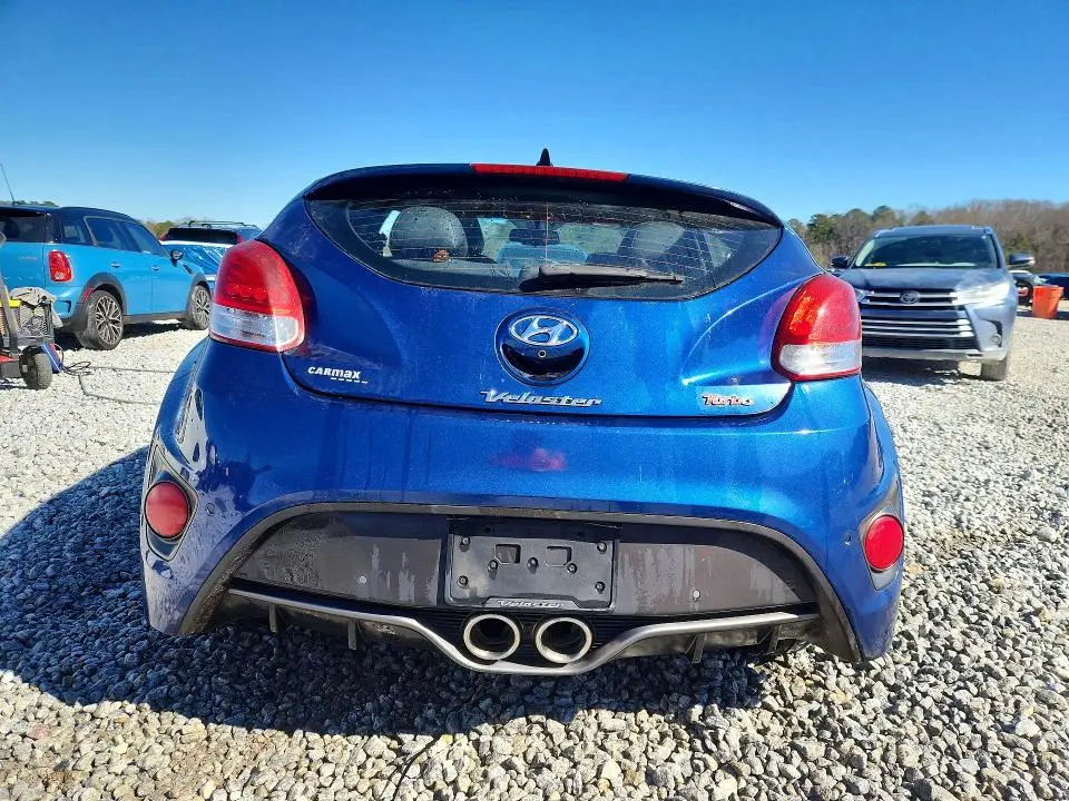 2016 HYUNDAI VELOSTER TURBO  