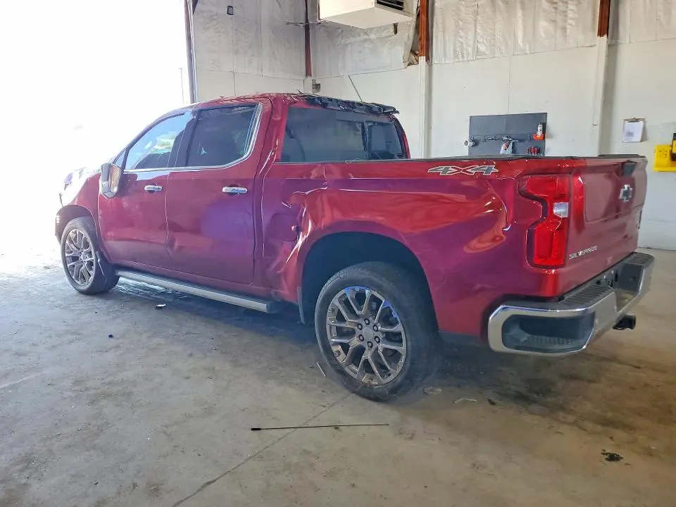 2025 CHEVROLET SILVERADO K1500 LTZ  
