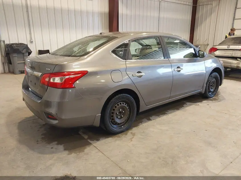 2016 NISSAN SENTRA SV