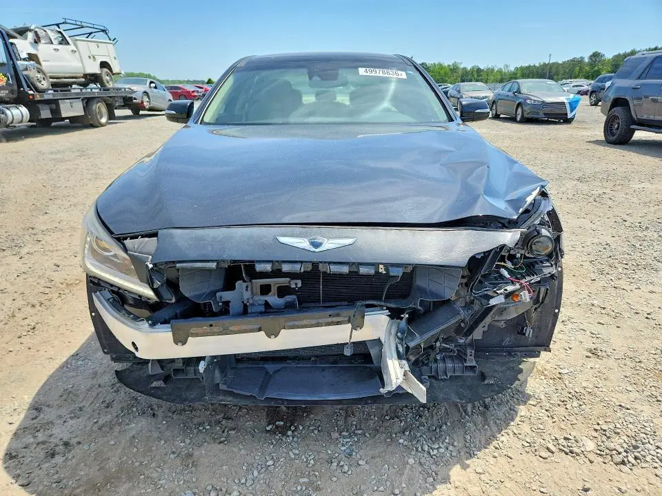 2017 GENESIS G80 3.8  