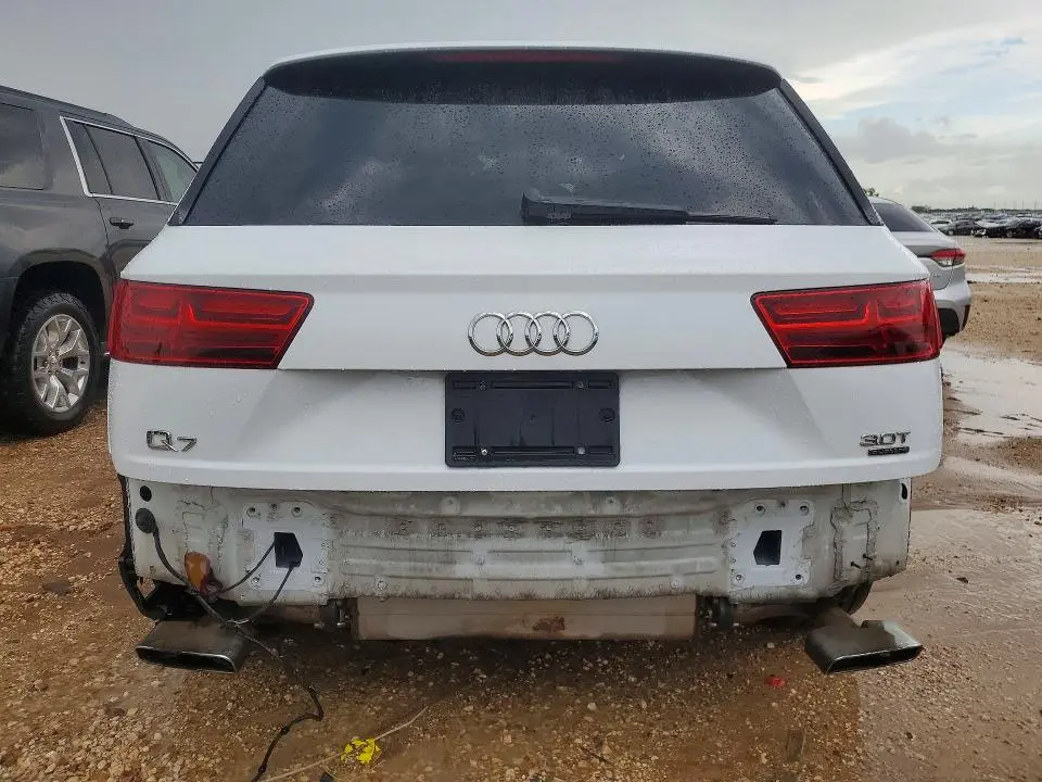 2018 AUDI Q7 PRESTIGE  