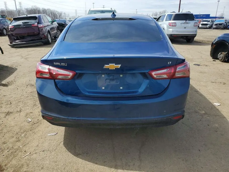 2019 CHEVROLET MALIBU LT  