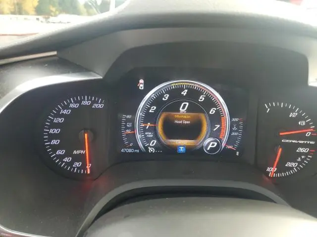 2017 CHEVROLET CORVETTE STINGRAY 1LT  