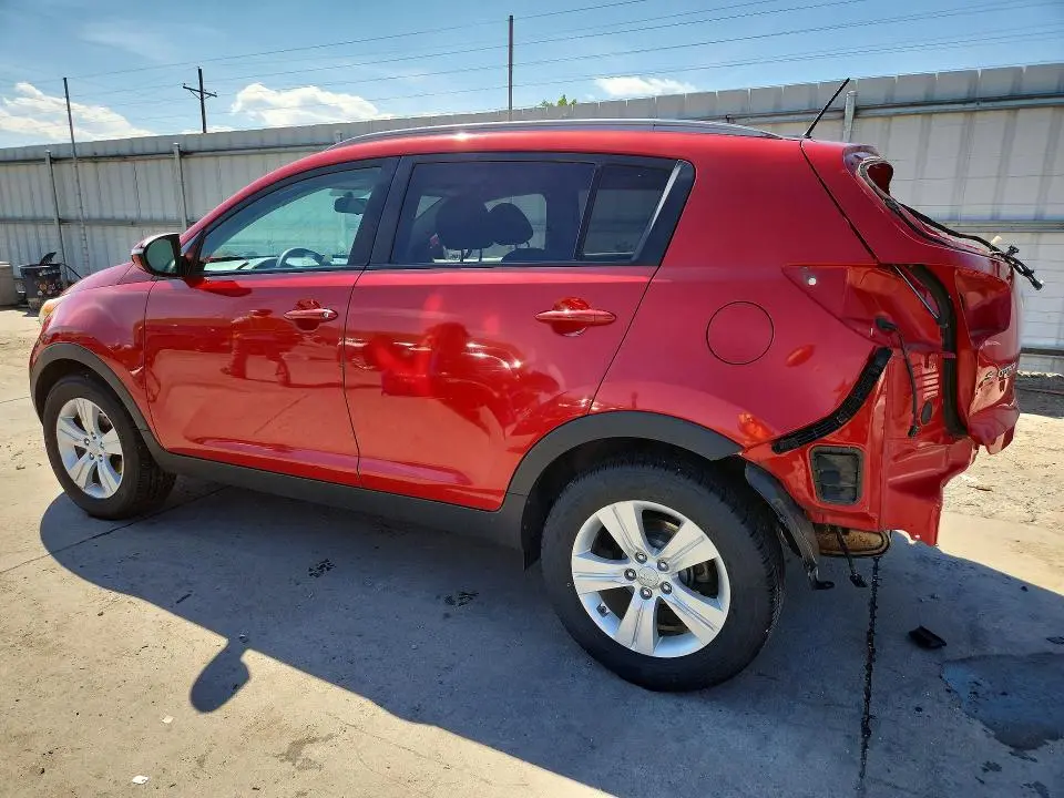 2013 KIA SPORTAGE LX  