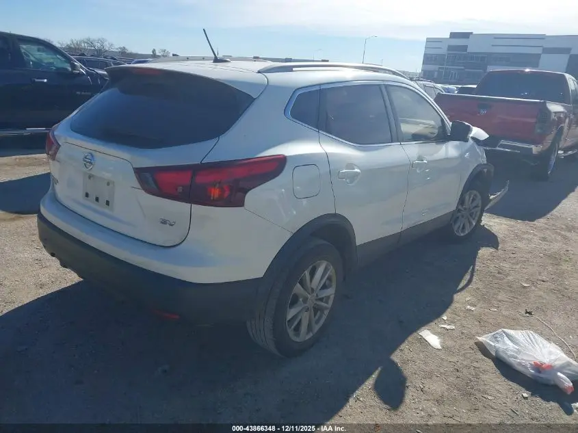 2018 NISSAN ROGUE SPORT SV