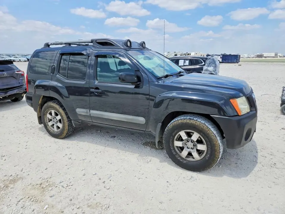 2012 NISSAN XTERRA X  