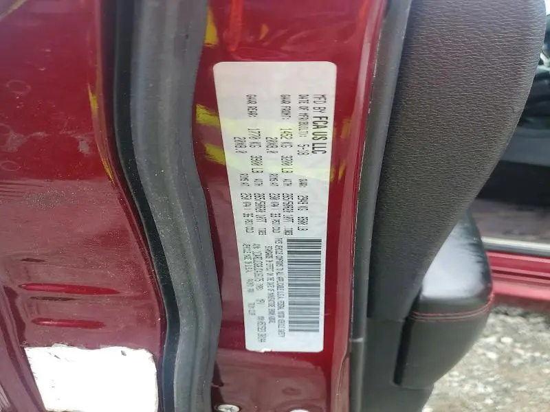 2018 DODGE DURANGO GT  