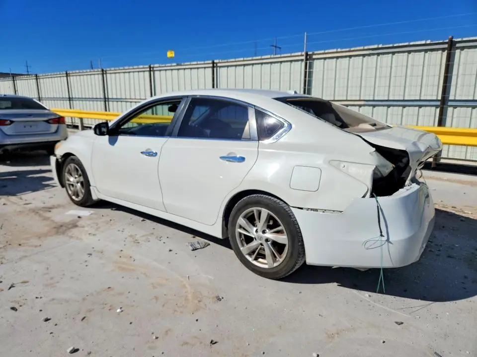 2015 NISSAN ALTIMA 2.5 SL  